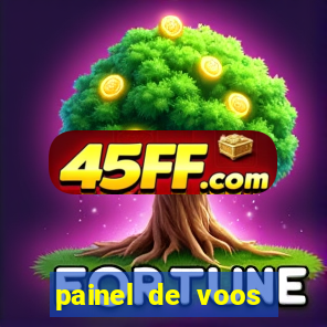 painel de voos santos dumont